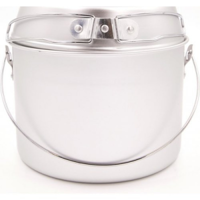 Набор посуды туристической Tramp из алюминия TRС-002