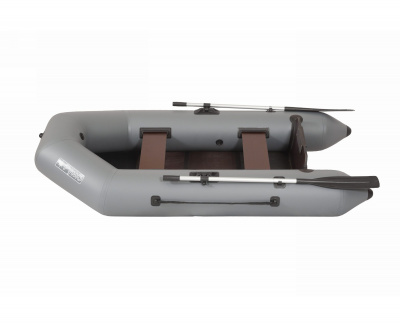 Лодка моторная Румб 260 М (серый)