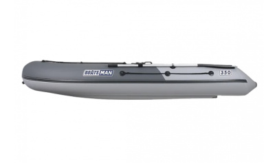 Надувная лодка Boatsman BT350А (серо-графитовый)