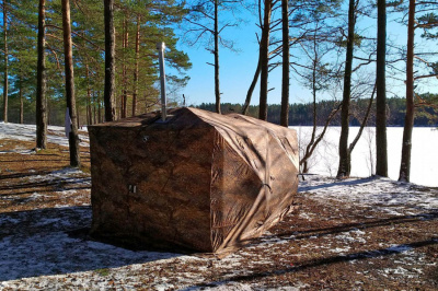 Всесезонная палатка Берег Кубоид 4.40 (440х220/190 см)