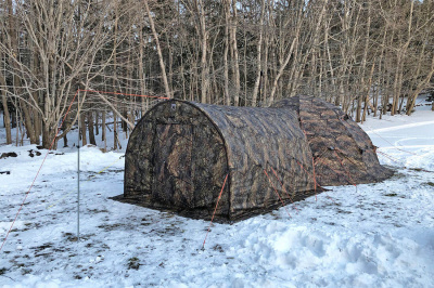 Универсальная палатка Берег УП-2 прут 10 mm (340х340/190 см)