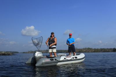 Лодка Посейдон Касатка KS - 385 Sport