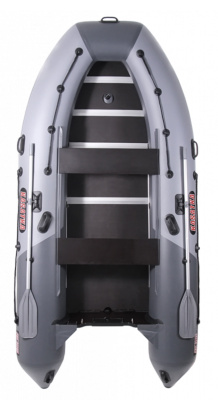 Лодка Посейдон Касатка KS - 365 (графитово - серый) модель 2026 г  