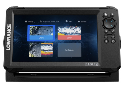 Эхолот Lowrance Eagle 9 с датчиком TripleShot HD