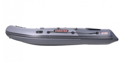 Лодка Посейдон Касатка KS - 385 Marine (графитово - чёрный) модель 2026 г