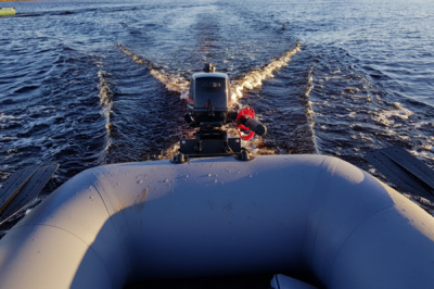 Лодка ПВХ Хантер 280 Т New