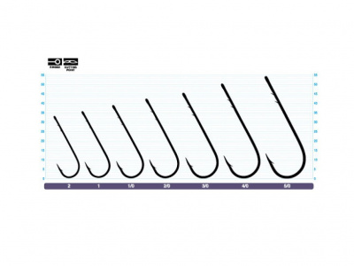 Крючок Owner Straight Worm №4/0 5шт.