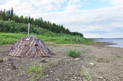 Палатка Берег Спутник-3 ( нового образца ) (200х200/155 см)