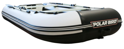 Лодка Polar Bird 340М (Лайт) Стеклокомпозит (Серый)