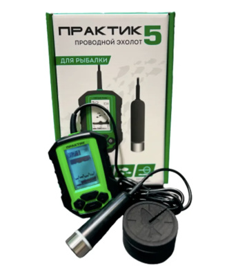 Эхолот Практик 5