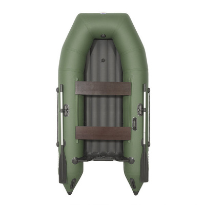 Лодка моторная килевая Румб 325 НДНД (зелёный)