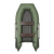 Лодка моторная килевая Румб 325 НДНД (зелёный)