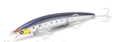 Воблер Daiwa Morethan X-Roll 128F №2 More than sardine