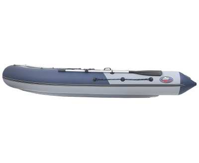 Лодка Grouper GR 350 НДНД  (серо - графитовый) модель 2026 г