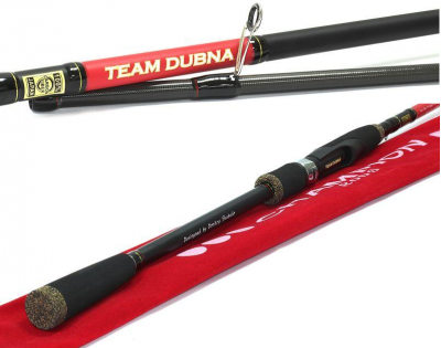 Спиннинг Hearty Rise Team Dubna 842XH 2.55m 18-70gr