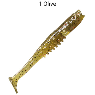 Силиконовая приманка Crazy Fish Nano Minnow 2.8" 53-70-1-6