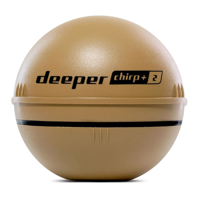 Подарочный набор Deeper Fish Spotter Kit (эхолот Deeper CHIRP+ 2, очки и бафф)