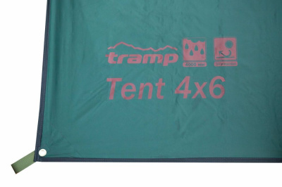 Тент TRAMP 4x6 м Полиэстер, Sand UV 50