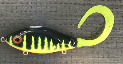 Джеркбейт Bubuka Bait Racer Tail 120 SS #6