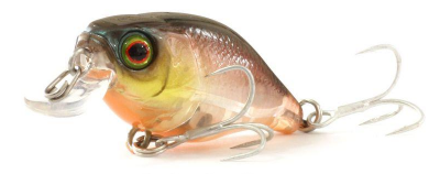 Воблер Jackall Chubby 38F bronze green