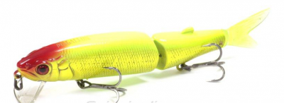 Воблер Jackall Magallon SP gold&chart