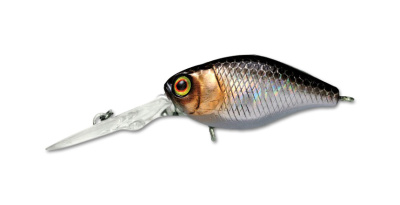Воблер Jackall DD Chubby 38F hl silver & black