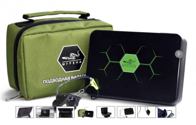 Подводная Камера Мурена Плюс (Практик) с функцией записи ( Унибокс )