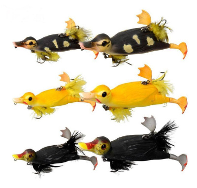 Приманка Savage Gear 3D Suicide Duck Floating 15cm 70gr 02-Yellow