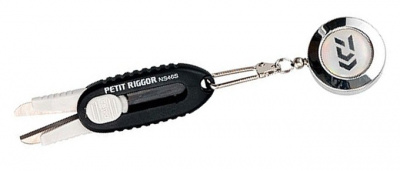 Ретривер с ножницами Daiwa Emeraldas Petit Riger Ps Crip-On-Reel Black 0491 0163