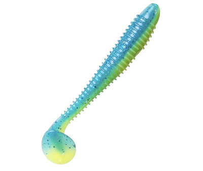 Силиконовая приманка Crazy Fish Vibro Fat 4.7" цвет 40d