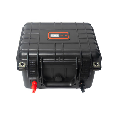 Аккумулятор VOLAT LiFePO4 12V / 105ah (EVE-105) в ударопрочном кейсе КОМПАКТ