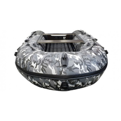 Лодка ПВХ Хантер 380 ПРО Камуфляж