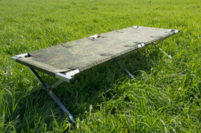 Раскладушка туристическая Берег 190x65x40cm ( нового образца )