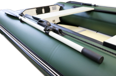 Лодка Polar Bird 320М (Лайт) Стеклокомпозит (Зелёный)