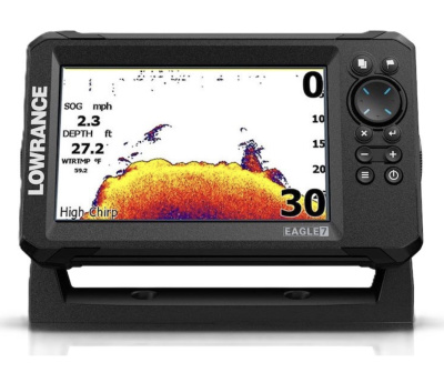 Эхолот Lowrance Eagle 7 с датчиком SplitShot HD