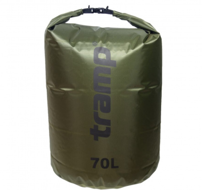 Гермомешок Tramp PVC Diamond Rip-Stop 70 л (TRA-209-olive)