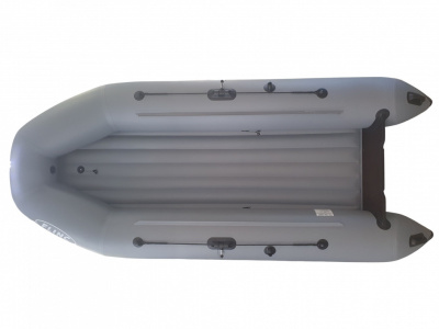 Моторно-гребная лодка Flinc FT320A НДНД (серый) модель 2025 г