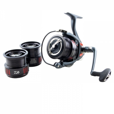 Катушка Daiwa 20 Tournament 4010QD +2 шпули