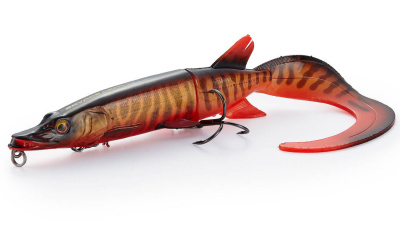 Силиконовая приманка Savage Gear 3D Hybrid Pike 17cm 47gr Sinking Red Belly