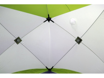 Походная баня Пингвин Призма (1-сл) 185*185 сm Композит (камуфляж)