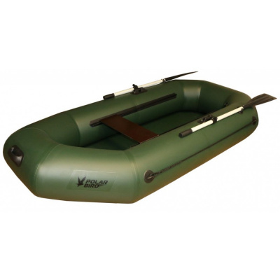 Лодка гребная Polar Bird 280 Т Teal (серый)