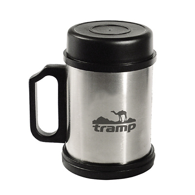Термокружка с крышкой и подставкой Tramp Cup TRC-007