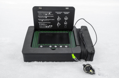 Подводная Камера Мурена Плюс (Практик) с функцией записи ( Унибокс )