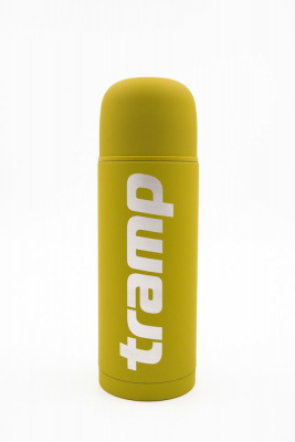 Термос Tramp Soft Touch 1.2 л оливковый