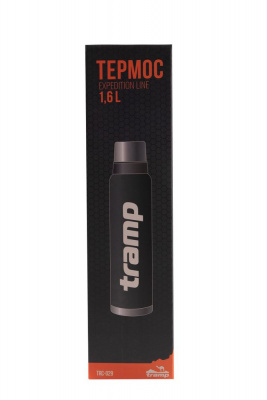 Термос Tramp Expedition Line 1,6 л чёрный