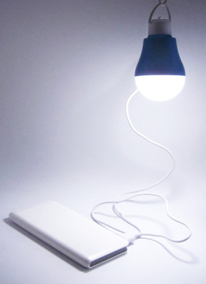 USB LED лампочка светодиодная 5W