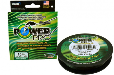 Шнур Power Pro Moss Green 135m 0.43mm/48kg