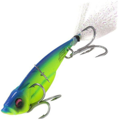 Цикада Megabass Vibration-X Dyna Response 1/4oz 8.4gr Blue Back Chart