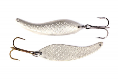 Блесна Aspius Ятаган 30gr Серебро