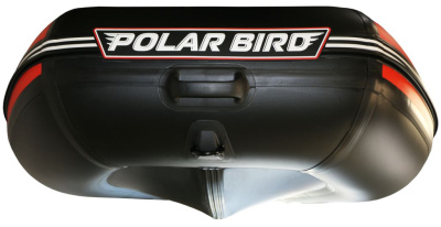 Лодка Polar Bird 320М (Лайт) Стеклокомпозит (Чёрно-серый)